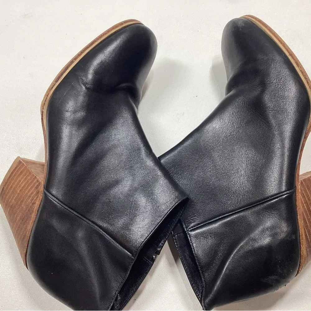 Rachel Comey Black Chukka‎ Boots Minimalist Design